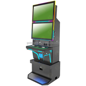 2025 bán buôn Cổ Phiếu mới đến 27''dual màn hình cảm ứng kim loại Video Game máy bao vây cho phòng trò chơi - Product Image 4