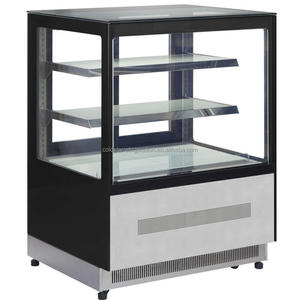 Air Cooling Cake <b>Display</b> <b>Cabinet</b> Glass Cold <b>Wall</b> Refrigeration Unit Commercial Bakery Refrigerator for Pastry Bread Dessert Food - Product Image 6