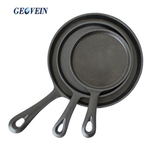 <span class=keywords><strong>Mini</strong></span> poêle à frire aux œufs pré-assaisonnée Petite batterie de cuisine <span class=keywords><strong>Blini</strong></span> Pan <span class=keywords><strong>Mini</strong></span> poêle en fonte lisse - Product Image 3