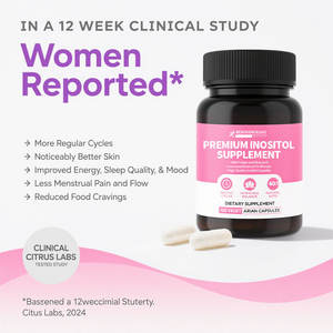 OEM Best-Selling High Quality Inositol Capsules for Women Premium Supplement Folate <strong>Vitamin</strong> <strong>D</strong> for Hormone Balance for Children - Product Image 5