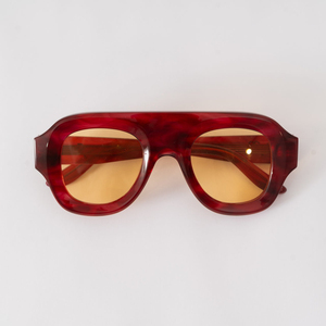 LBAshades 2410 <span class=keywords><strong>Gafas</strong></span> de <span class=keywords><strong>Sol</strong></span> Redondas de Acetato de Alta Calidad, Monturas Vintage con Logotipo Personalizado, Lentes CR39, <span class=keywords><strong>Gafas</strong></span> de <span class=keywords><strong>Sol</strong></span> Retro para Hombre y Mujer - Product Image 1