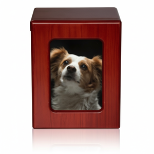 Urnas de cremación de madera de alta calidad para cenizas, venta al por mayor, urnas para cenizas de perros y gatos, urnas hechas a mano, urnas funerarias - Product Image 1