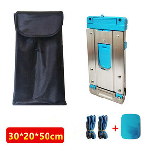 30kg stainles इस्पात मिनी पोर्टेबल <span class=keywords><strong>Foldable</strong></span> सामान एल्यूमिनियम मिनी हाथ ट्राली - Product Image 5