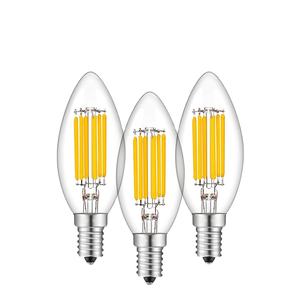 Светодиодная лампа накаливания, 220-240 В, 4 Вт, 440 лм, <span class=keywords><strong>6</strong></span>,5 Вт, 770 лм, 2700 К - Product Image 1