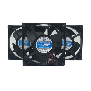 Ventilateur de réfrigérateur <span class=keywords><strong>LG</strong></span> Pana Sonic FBA12J12M, couleur bleue, étanche IP45, remplacement NMB Mat Fan 12v 125*37 12538 11338 12537je-12n-ba - Product Image 4