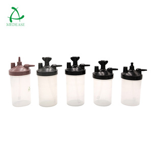 Medease Nhà Cung Cấp Y Tế Autoclavable Dùng Một Lần Bong Bóng Oxy Tạo Độ Ẩm Bottleto Sửa Chữa Với Oxy Lưu Lượng Kế - Product Image 6