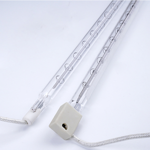 Nhà Máy Bán buôn thủy tinh thạch anh hồng ngoại <span class=keywords><strong>Halogen</strong></span> sưởi ấm nhiệt đèn cho sưởi ấm hồng ngoại sấy Oven - Product Image 4