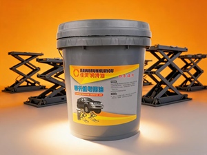 Olio Idraulico Speciale per Sollevatori Auto ISO VG 32 46 <span class=keywords><strong>68</strong></span>, Fluido Idraulico Antiusura in Fusto per Sollevatori Auto a Due e Quattro Colonne, OEM - Product Image 2