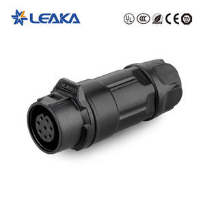 Sicherer stabiler M12-Kabelanschluss <span class=keywords><strong>2</strong></span> <span class=keywords><strong>3</strong></span> 4 5 6 7 8-poliger flexibler Anschluss - Product Image 5