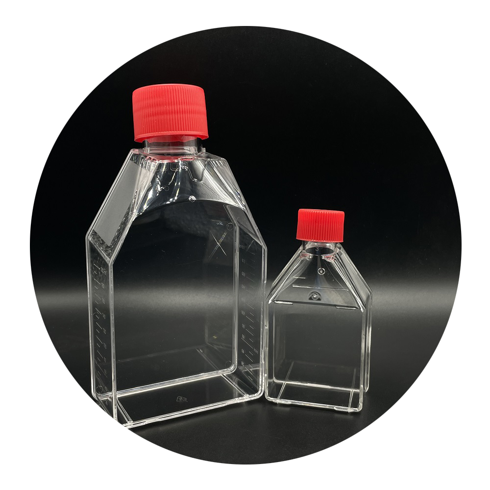 Идеальная цена, бутылки для культивирования тканей, биоген, фляжка для культивирования клеток 175cm2, бутылка для культивирования клеток