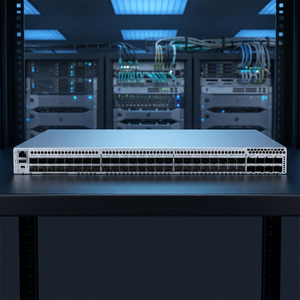 สวิตช์ไฟเบอร์แชนแนล G720 Gen 7 ระดับองค์กร ความเร็ว 32Gbps 64Gbps 24-พอร์ต ถึง 56-พอร์ต สำหรับศูนย์ข้อมูล SAN สวิตช์เครือข่ายจัดเก็บข้อมูล FC - Product Image 1