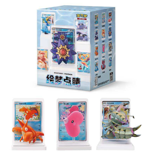 Caja Sorpresa con Figura Coleccionable 100% Original China <span class=keywords><strong>de</strong></span> Pokémon Dream Drawing 2.0 151 - Product Image 1
