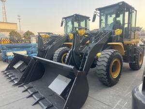 Cargadora de Ruedas Delantera de 3 Toneladas de Marca Reconocida LW300KN con PLC y Motor de Caja de Cambios, Gran Oferta en Existencia - Product Image 3