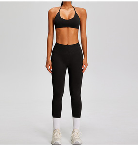 Tights and <strong>Jeggings</strong> for Ladies Gym Clothes Seamless Workout Shorts Women Strapless Bras for Women - Product Image 6