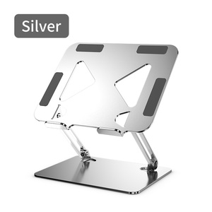 Soporte para Portátil de Acero al Carbono, Ergonómico y Ajustable, Compatible con Air, Pro, Dell, HP, <span class=keywords><strong>Lenovo</strong></span> - Product Image 1