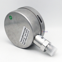 Manomètre hydraulique numérique pour huile, eau, air, gaz, haute précision