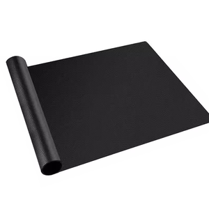 Ngoài trời niftii Đen Chrome 33x40cm 15.75x13inch bộ lớn của 2 không dính Đồng bánh pizza PTFE tái sử dụng BBQ nướng thảm - Product Image 3