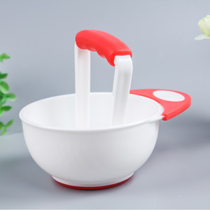 Juego de tazones para moler alimentos para bebés con varilla, material PP libre de BPA, para bebés de 0 a 12 meses - Product Image 5