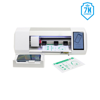 Máquina cortadora de película de vidrio Nano 5H 7H inteligente y exclusiva, trazador de película fácil de usar, máquina cortadora de película de hidrogel flexible