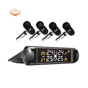 Tpmsタイヤ空気圧アラームモニターシステムセンサーT18車内部外部タイヤセンサー温度 - Product Image 1