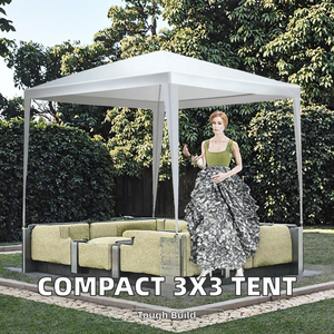 Sunshine - Carpa Plegable para Eventos al Aire Libre, Personalizada al por Mayor, Stand Portátil para Ferias Comerciales, Carpas Impermeables con Logotipo Impreso - Product Image 2