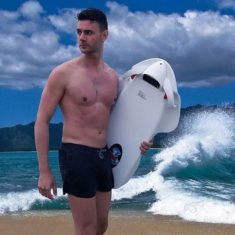 Placa eletrônica personalizada de jato de água, placa de surf eletrônica motorizada em fibra de carbono, prancha de surf elétrica