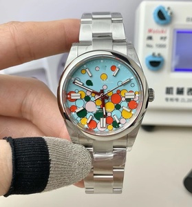 Mới Nhất Sạch Xem 41Mm 134300 Tất Cả Trong Một 3230 Phong Trào Pepetual Bong Bóng Quay Số Với Laser Crownn Trên Kính - Product Image 1