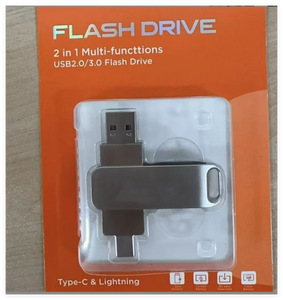2 trong 1 loại C OTG kim loại USB Flash Drive với thương hiệu của bạn và gói vỉ 8GB - Product Image 5