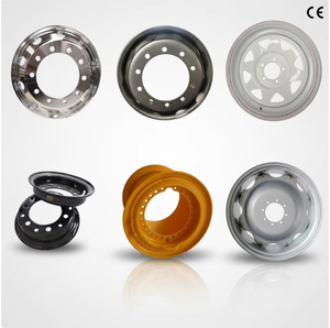 Jantes de remorque en acier personnalisées HUA MEI, 16 <span class=keywords><strong>pouces</strong></span>, 6JX16, CB110 mm, 6X139.7, 16x6J, pour pneus 265/70R16 - Product Image 6