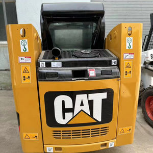 اليابان عالية الجودة مستعملة القط 226B عجلة صغيرة جرافة مستعملة جرافة كاتربيلر القط 226B رخيصة الثمن - Product Image 5