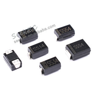 Diodes 1N5817 DO-41, 1N5817, 1N5819 <span class=keywords><strong>SMD</strong></span>, 1N5819 S4, 1N5819 K14, <span class=keywords><strong>1N5822</strong></span>, <span class=keywords><strong>1N5822</strong></span> SS34 <span class=keywords><strong>SMD</strong></span>, 1N5824 - Product Image 1