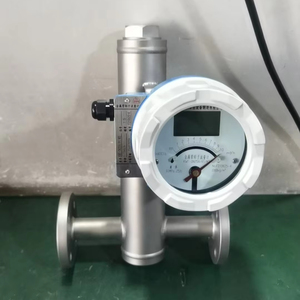 Débitmètre à rotamètre en métal avec interrupteur à eau d'alarme Débitmètre à surface variable en métal Débitmètre à flotteur en tube métallique mécanique - Product Image 4