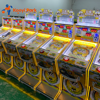Machine de jeu à monnayeur avec jeu de marbles, machine de jeu d'arcade à récompenses pour enfants, parcs d'attractions et centres de divertissement familial