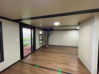 Casa Móvil Expandible de Lujo de Diseño Chino, Villa de Acero de 20 pies con 2-5 Dormitorios
