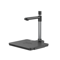 Kamera Dokumen Multifungsi Desktop, Pembaca Kartu IC Kontak/Tanpa Kontak, Pemindai QR, Pengambilan Gambar & OCR, dengan Lampu Pengisi Cahaya