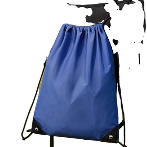 Mochila con Cordón de Nylon Personalizada con su Propio Diseño para Eventos Corporativos, Ferias Comerciales, Escuela, Campamentos, Artículos Promocionales, Pedidos al por Mayor - Product Image 1