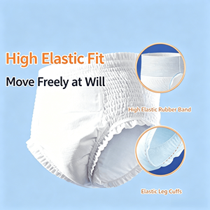 Pañales para Adultos Personalizados <span class=keywords><strong>por</strong></span> el Fabricante, Pañales para Adultos Súper Absorbentes para la Noche, Pantalones para Adultos a <span class=keywords><strong>Precio</strong></span> Económico para Personas Mayores - Product Image 2