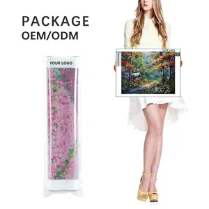 Popular Forest Path DIY Diamond Mosaic Painting Embroidery With Diamonds Painting Art Wall Decor Craft Kits For Adults