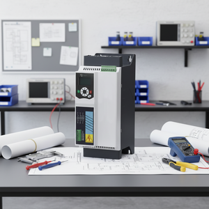 Sosiat SHR6E4044 22KW 400V 50/60Hz Elektronik Yumuşak Yolverici AC Üç Fazlı Motor Kontrol Cihazı Faz Kaybı Korumalı - Product Image 3