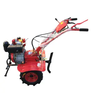 gasoline Agricultural Machinery 4kw Farm Equipment/mini Rotary Tiller, High Quality Agricultural Machinery
