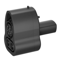 Amerikanischer Standard CCS1 zu NACS Stecker DC CCS1 zu NACS Ladepistolen-Konverter EV-Ladegerät Steckeradapter