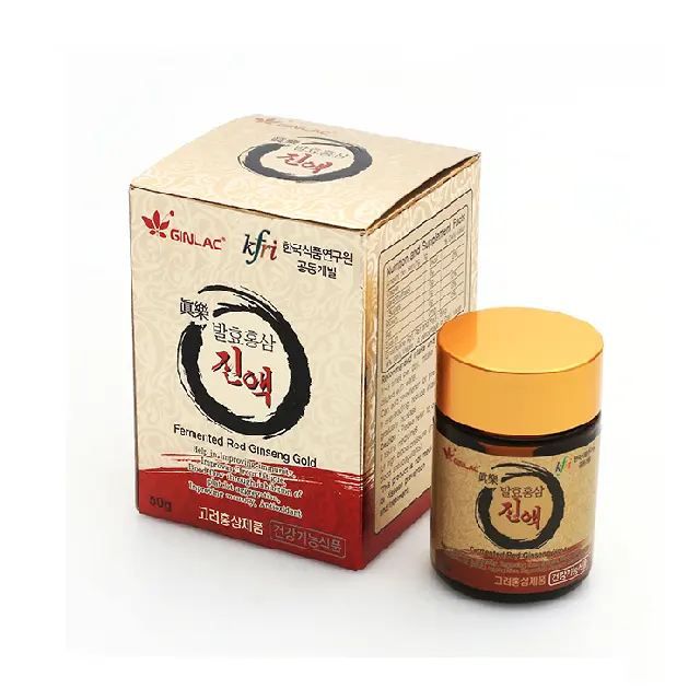 Reliable 6 Year Red Ginseng And Korean Traditional Ingredients Energy Drink Ginseng Fermented Red Ginseng EXTRACT GOLD