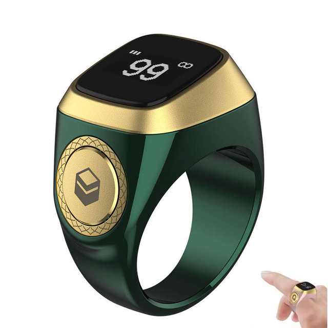 Multifunctional Smart Muslim Digital Azan Alarm Clock Tasbih Counter for Prayer Reminder