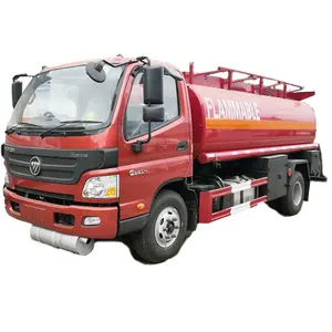좋은 품질 오른손 드라이브 Foton AUMARK 8000L 2000 갤런 연료 분배기 트럭