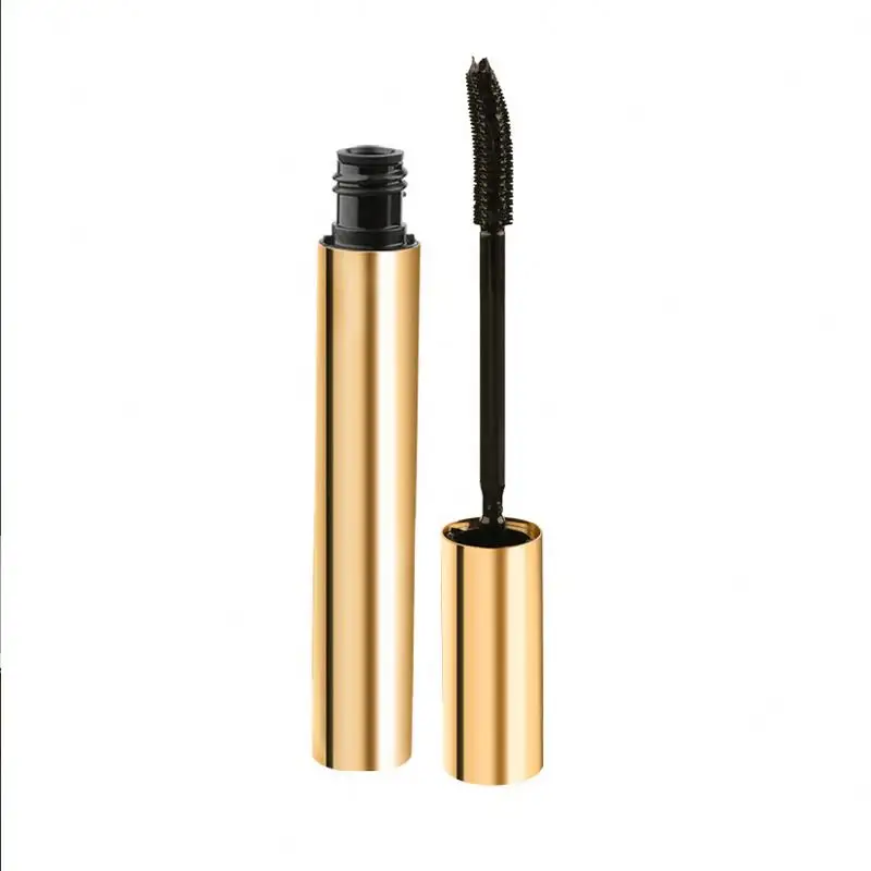 Maquillage brillant pour les yeux, marque privée OEM, brillant, perle brillante, brosse fine, tête d'ange, masque mascara