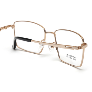 New Model <strong>Glasses</strong> Titanium Frames <strong>Titan</strong> Eyewear <strong>Glasses</strong> With Gold Silver Black Colors for <strong>Men</strong> and Women - Product Image 5