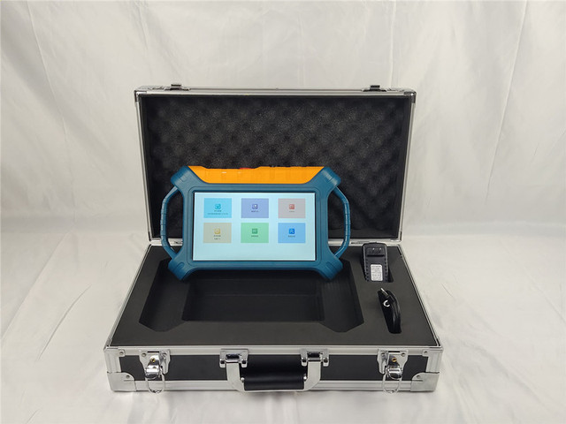 ADMT-300 Industrial Metal Detector Deep Accurate Underground Water Finder Long Range Borehole Construction Machinery