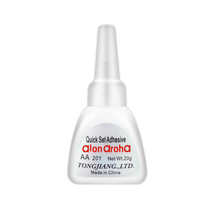 Super Glue 201, Adhesivo Instantáneo Multiusos de Baja Viscosidad (Viscosidad de <span class=keywords><strong>2</strong></span> CPS), Botella de 20 g (0.7 Onzas), Adhesión Instantánea - Product Image 5