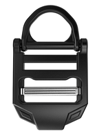 Boucle de ceinture tactique en métal à dégagement rapide pour l'extérieur de 39mm pour hommes