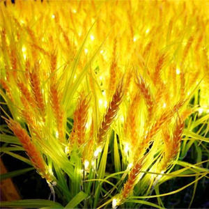Outdoor Wheat Ear Lamp Led Decoration Park Square Luminous Simulation <strong>Rice</strong> and Wheat Landscape <strong>Light</strong> - Product Image 4